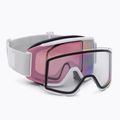 Smith Squad S white vapor/chromapop everyday rose gold mirror M00764 ski goggles