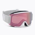 Smith Squad S white vapor/chromapop everyday rose gold mirror M00764 ski goggles 2