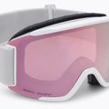 Smith Squad S white vapor/chromapop everyday rose gold mirror M00764 ski goggles 6