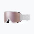 Smith Squad S white vapor/chromapop everyday rose gold mirror M00764 ski goggles 7