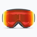 Ski goggles Smith Sequence OTG S2 slate/chromapop everyday red mirror 2