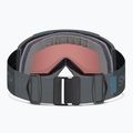 Ski goggles Smith Sequence OTG S2 slate/chromapop everyday red mirror 3