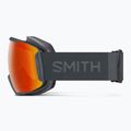 Ski goggles Smith Sequence OTG S2 slate/chromapop everyday red mirror 4