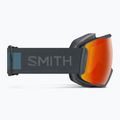 Ski goggles Smith Sequence OTG S2 slate/chromapop everyday red mirror 5