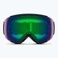 Ski goggles Smith Sequence OTG S2 black/chromapop everyday green mirror 2