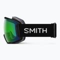 Ski goggles Smith Sequence OTG S2 black/chromapop everyday green mirror 3