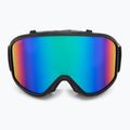 Ski goggles Smith Reason OTG black/green sol-x mirror 2