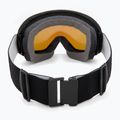 Ski goggles Smith Reason OTG black/green sol-x mirror 3