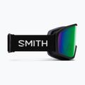 Ski goggles Smith Reason OTG black/green sol-x mirror 2