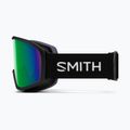 Ski goggles Smith Reason OTG black/green sol-x mirror 3