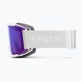 Ski goggles Smith Squad white vapor/chromapop everyday violet mirror/clear 4