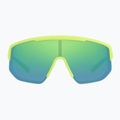 Polaroid PLD 7047/S matte lime/greygreen mirror polarised sunglasses 3