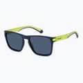 Polaroid PLD 2139/S matte blue/blue polarised sunglasses 2