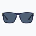 Polaroid PLD 2139/S matte blue/blue polarised sunglasses 3