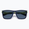 Polaroid PLD 2139/S matte blue/blue polarised sunglasses 4