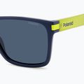 Polaroid PLD 2139/S matte blue/blue polarised sunglasses 5