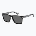 Polaroid PLD 2139/S matte black grey/grey polarised sunglasses 2