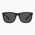 Polaroid PLD 2140/S matte black green/grey polarised sunglasses 2