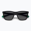 Polaroid PLD 2140/S matte black green/grey polarised sunglasses 3