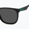 Polaroid PLD 2140/S matte black green/grey polarised sunglasses 4