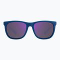 Polaroid PLD 2140/S matte blue violet/violet mirror polarised sunglasses 2
