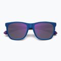 Polaroid PLD 2140/S matte blue violet/violet mirror polarised sunglasses 3