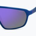 Polaroid PLD 2142/S semi matt blue violet azure/violet mirror polarised sunglasses 4