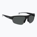 Polaroid PLD 7048/S matte black/grey polarized high contrast sunglasses