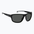 Polaroid PLD 7049/S matte black/grey polarized high contrast sunglasses