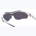 Men's Under Armour Yard Pro matte white/orange multilayer oleophobic sunglasses 6