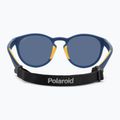 Polaroid PLD 7050/S blue/blue polarised sunglasses 5