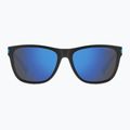 Polaroid PLD 2138/S matte black blue/blue mirror polarised sunglasses 3
