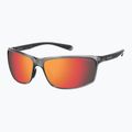 Polaroid PLD 7036/S grey/red multilayer polarised sunglasses 2