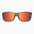 Polaroid PLD 7036/S grey/red multilayer polarised sunglasses 4