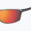 Polaroid PLD 7036/S grey/red multilayer polarised sunglasses 5