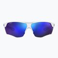 Under Armour Yard Dual S3 matte white blue/blue multilayer oleophobic sunglasses 3