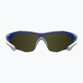 Under Armour Yard Dual S3 matte white blue/blue multilayer oleophobic sunglasses 4