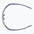 Under Armour Yard Dual S3 matte white blue/blue multilayer oleophobic sunglasses 5
