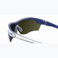 Under Armour Yard Dual S3 matte white blue/blue multilayer oleophobic sunglasses 6