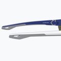 Under Armour Yard Dual S3 matte white blue/blue multilayer oleophobic sunglasses 8
