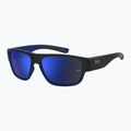 Men's Under Armour Scorcher matte black blue/blu sky mirror sunglasses 2