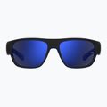 Men's Under Armour Scorcher matte black blue/blu sky mirror sunglasses 3