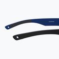 Men's Under Armour Scorcher matte black blue/blu sky mirror sunglasses 8