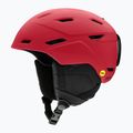 Smith Mission Mips ski helmet matte crimson 6