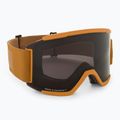 Smith Squad XL sunrise/sun black/storm rose flash ski goggles 2