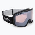Ski goggles Smith Blazer black/ignitor mirror