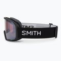 Ski goggles Smith Blazer black/ignitor mirror 4