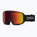 Ski goggles Smith Blazer black/red sol-x mirror 5