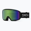 Ski goggles Smith Blazer black/green sol-x mirror 5