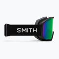 Ski goggles Smith Blazer black/green sol-x mirror 8